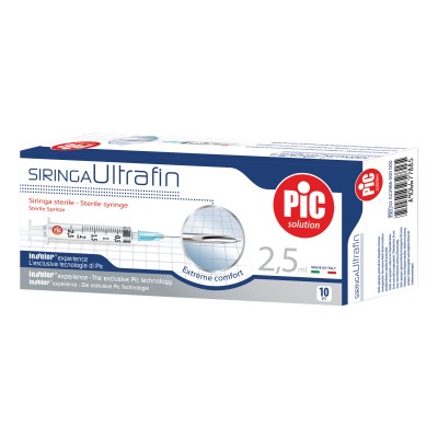 ULTRAFIN SIR 2,5ML G23 1/4 10P
