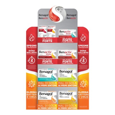 BENAGOL BENACTIV EXPO 25 SMART