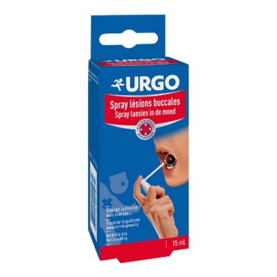 URGO AFTE/LES BOCCA SPRAY 15ML