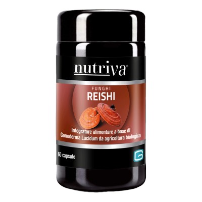 NUTRIVA REISHI 60CPS N/F