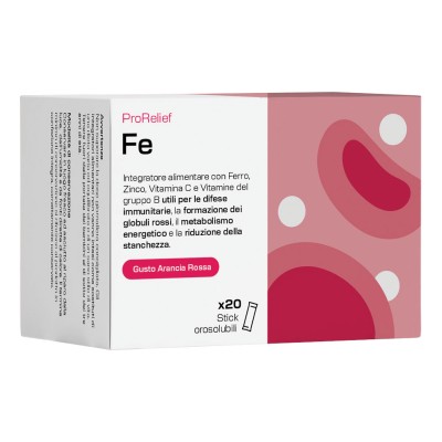 PRORELIEF FE 20STICKPACK 1 5G