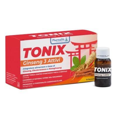 TONIX GINSENG 3ATT 10FL