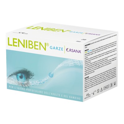 LENIBEN GARZA OCULARE 28PZ N/F