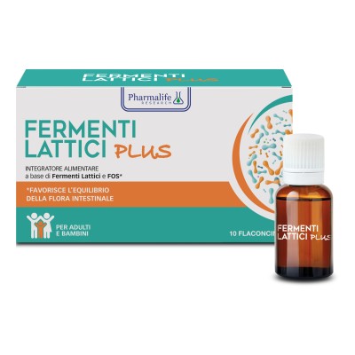FERMENTI LATTICI PLUS10FL 10ML