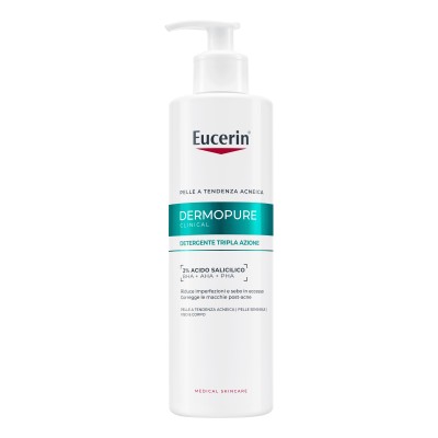EUCERIN DC DET TRIPLA AZ 400ML