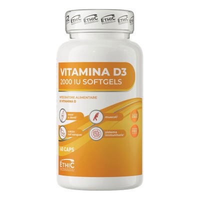 VITAMINA D3 60CPS