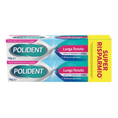POLIDENT LUNGA TENUTA 2X70G
