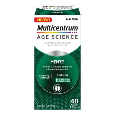 MULTICENTRUM AGE MENTE 40CPS