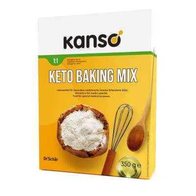 KANSO KETO BAKING MIX 350G