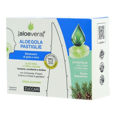 ALOEGOLA BALSAMICO 20PAST