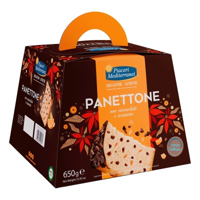 PIACERI MEDIT PANETTONE CIOC/A