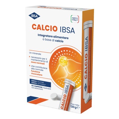 CALCIO IBSA 60CPR