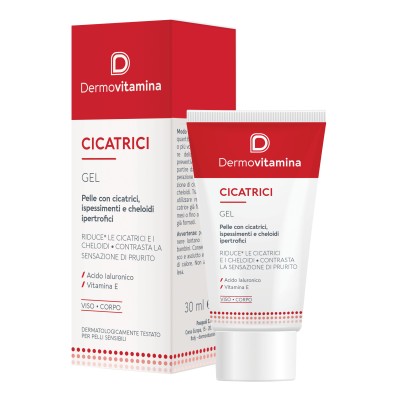 DERMOVITAMINA CICATRICI GEL NF