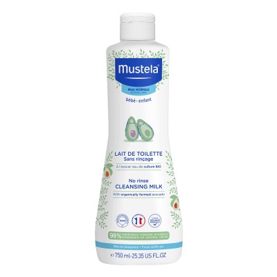 MUSTELA LATTE TOILETTE 750ML