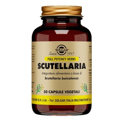 SCUTELLARIA 50CPS  SOLGAR