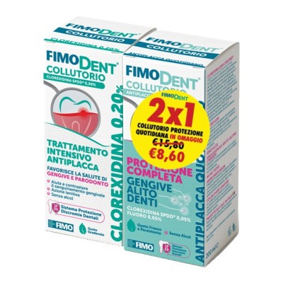 FIMODENT COLLUT CLOR 0,20% BIP