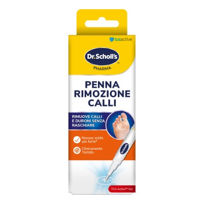 SCHOLL PENNA RIMOZIONE CALLI