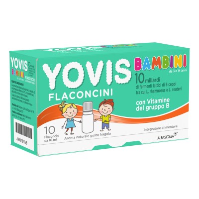 YOVIS BAMBINI FRAGOLA 100ML NF