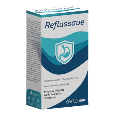 REFLUSSAVE 12BUST 15ML