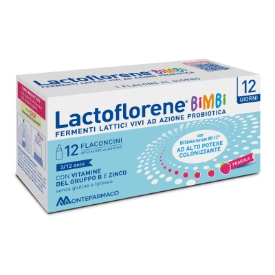 LACTOFLORENE BIMBI 12FL