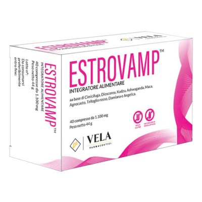ESTROVAMP 40CPR 1100MG VELA