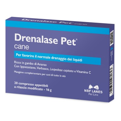 DRENALASE PET 20 CANE 20CPR