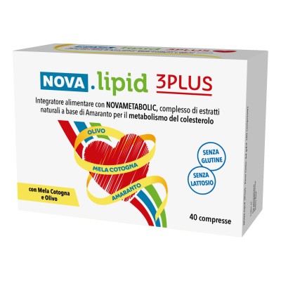 NOVA LIPID 3PLUS 40CPR