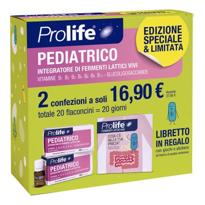 BIPACK PROLIFE PEDIATRICO 10FL
