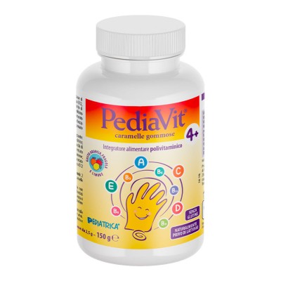 PEDIAVIT CARAMELLE GOMM NF60PZ