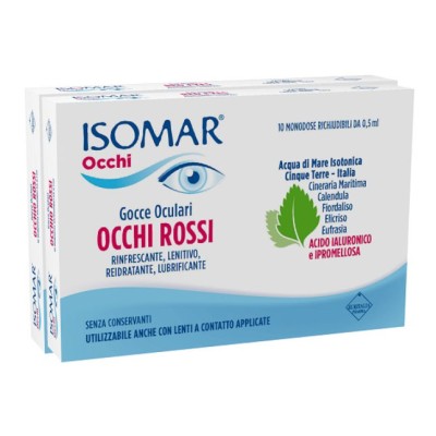 ISOMAR OCCHI RO 0,2% 10+10FL