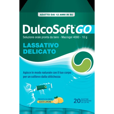 DULCOSOFT GO 20BUST 20ML