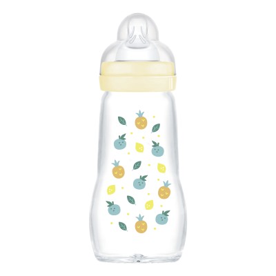 MAM BIB FEEL GOOD VETRO 260ML