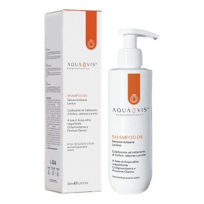 AQUAVIS DS SHAMPOO 200ML