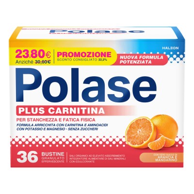 POLASE PLUS CARNITINA PRO36BUS