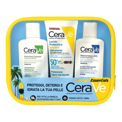 CERAVE POCHETTE SOL DET 3PZ