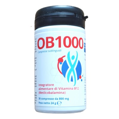 OB1000 30CPR SUBLINGUALI