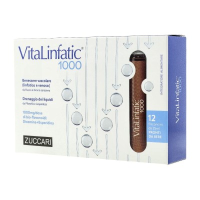 VITALINFATIC 1000 12FL 5ML