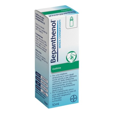 BEPANTHENOL COLLIRIO FL 10ML