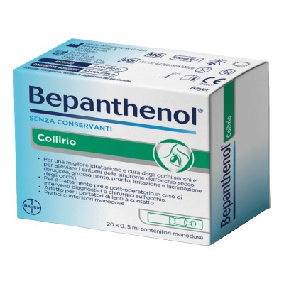 BEPANTHENOL COLLIRIO 20MONOD