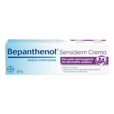 BEPANTHENOL SENSIDERM CREMA20G