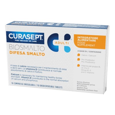 CURASEPT BIOSMALTO DIF AD 16CP