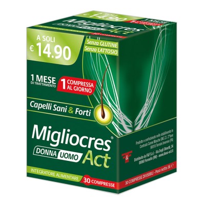 MIGLIOCRES ACT 30CPR DIVISIBIL