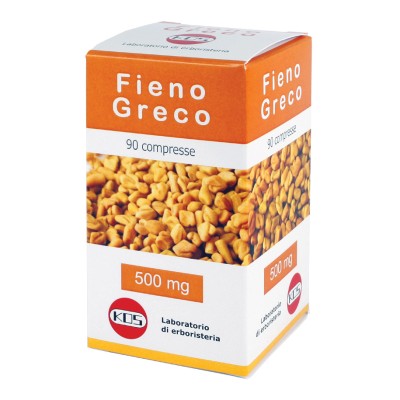 FIENO GRECO 90CPR 500MG