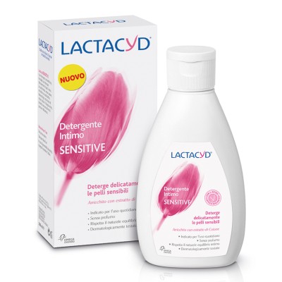 LACTACYD SENSITIVE 200ML