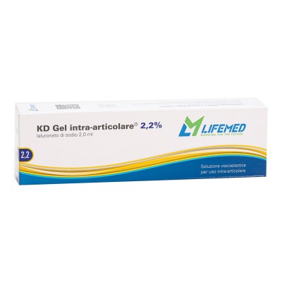 KD GEL INTRA-ARTICOLARE 2,2%