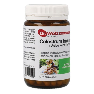 COLOSTRUM IMMUN DR WOLZ 125CPS