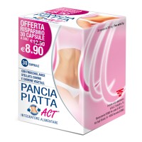 PANCIA PIATTA ACT 30CPS 300MG