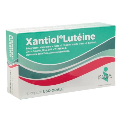 XANTIOL LUTEINE 30CPS