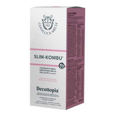 SLIM KOMBU C/STEVIA 500ML DECOTT
