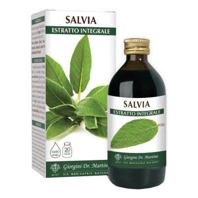 SALVIA ESTRATTO INTEGRALE200ML